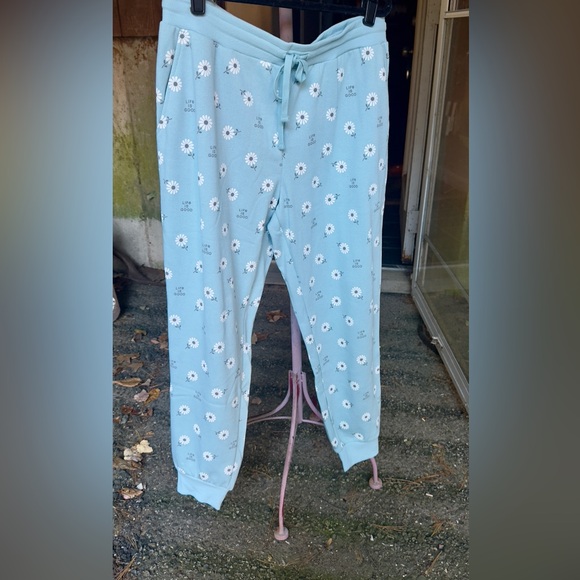 Life is Good womens Shirt and Pants pjs size large blue - Picture 8 of 11